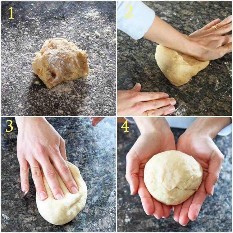 How do you make kolache dough?