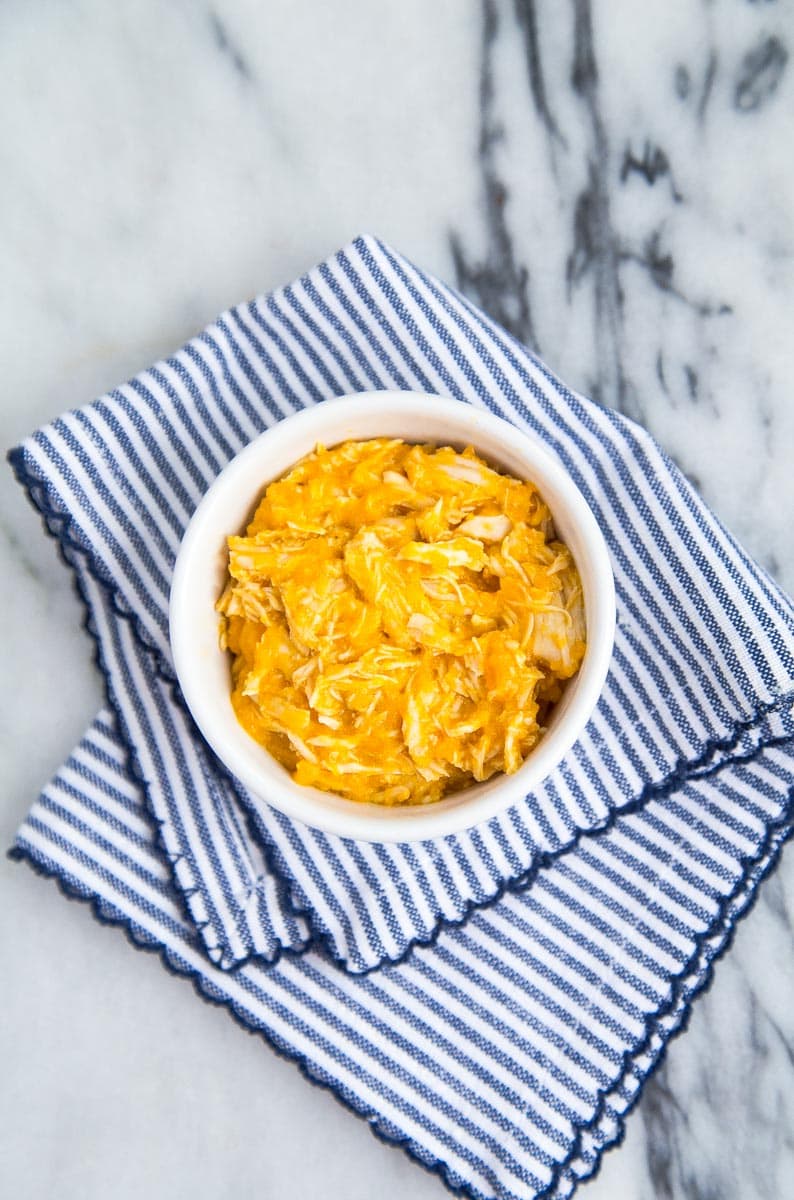 Homemade Baby Food: Chicken and Carrot Puree