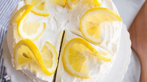 Spring Lemon Cake