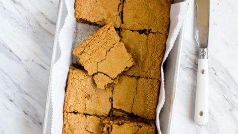 small batch blondies for two