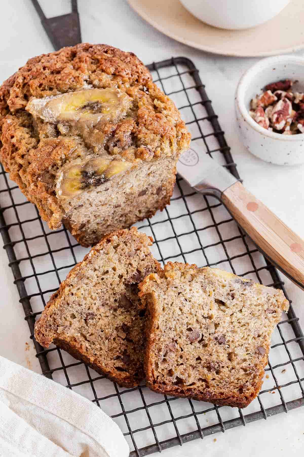 How Long To Bake Mini Loaves Of Banana Bread - Bake for 25 minutes, or