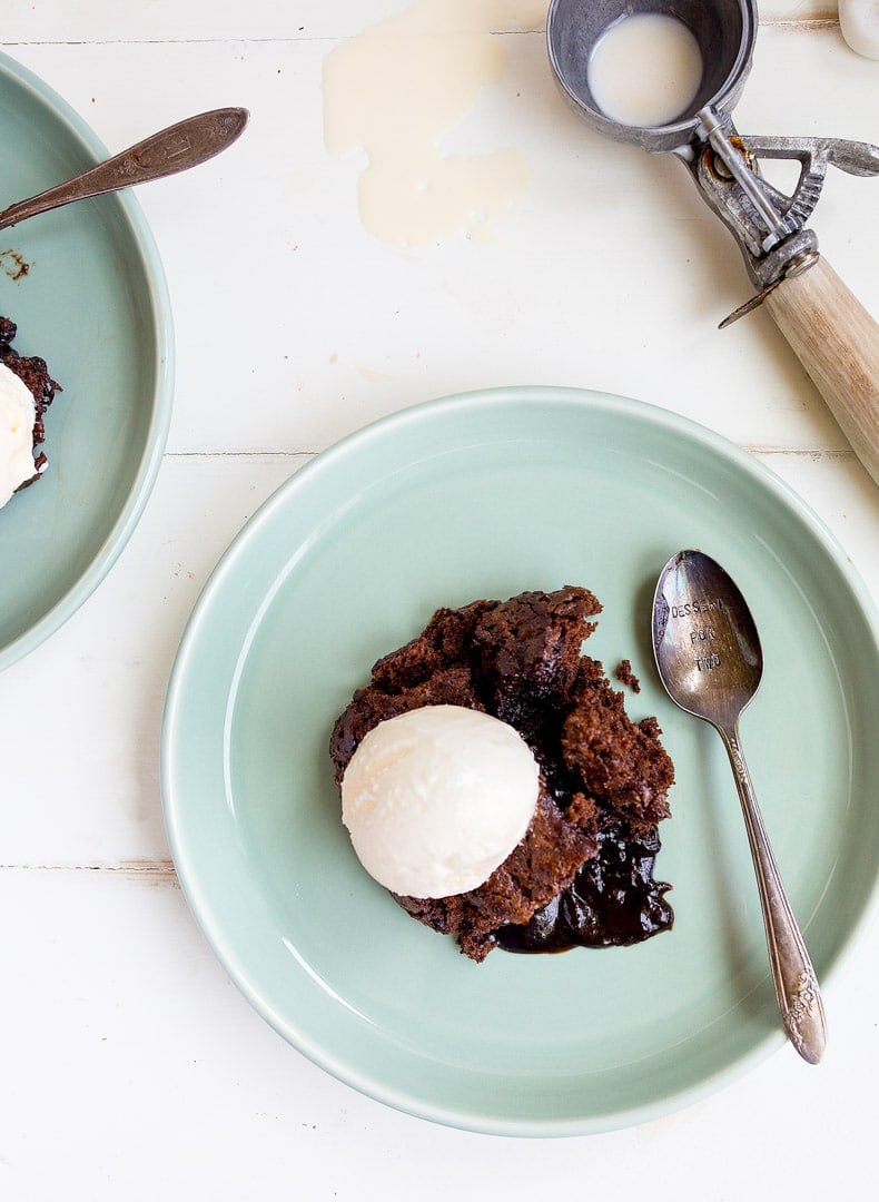 Chocolate Cobbler Recipe: Southern chocolate cobbler is like a brownie baked with hot fudge sauce underneath. 