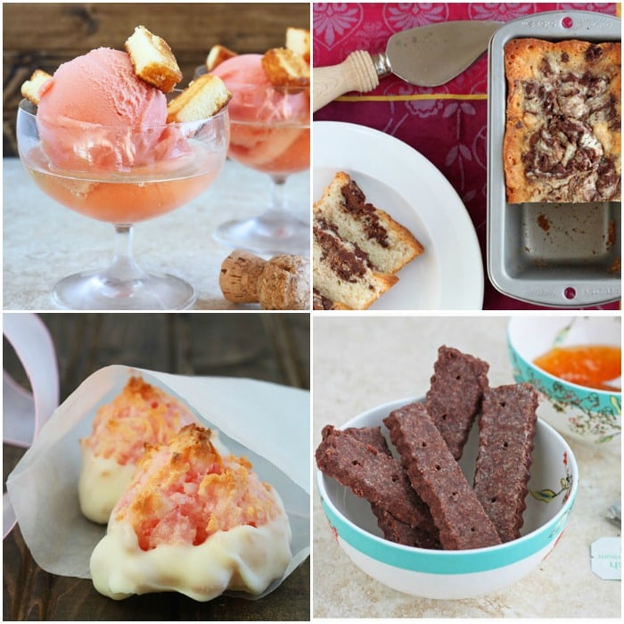 Valentines Day Desserts- DessertForTwo.com