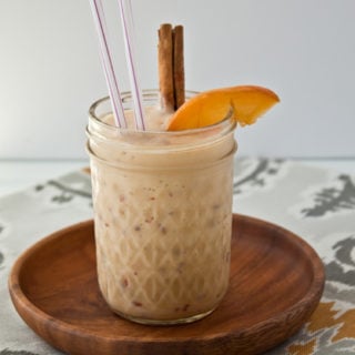 Peach Chai Froyo Shake DessertForTwo.com