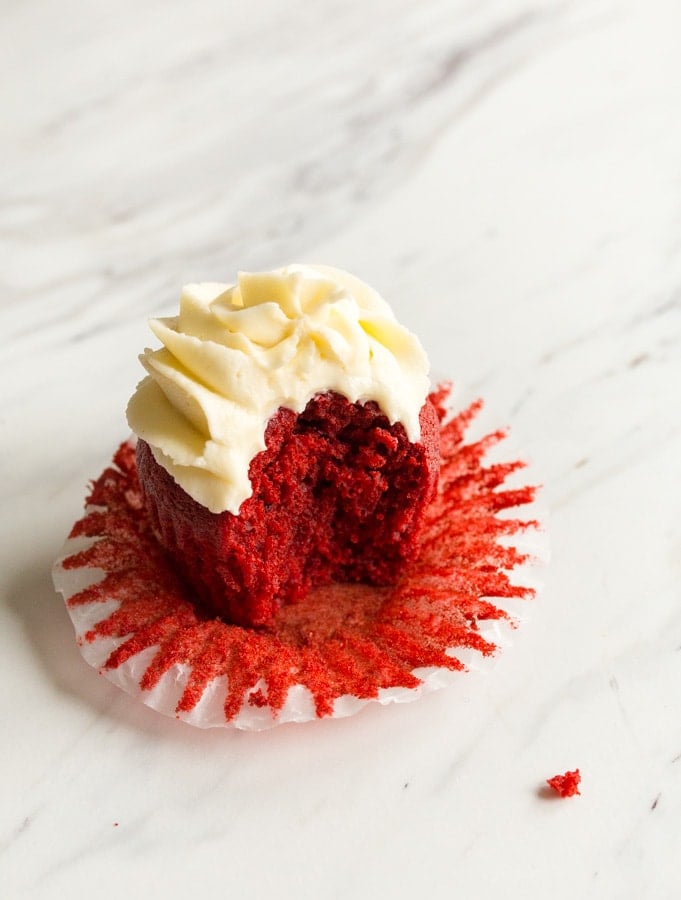 red velvet cupcakes recipe