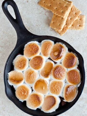Smores in the Oven