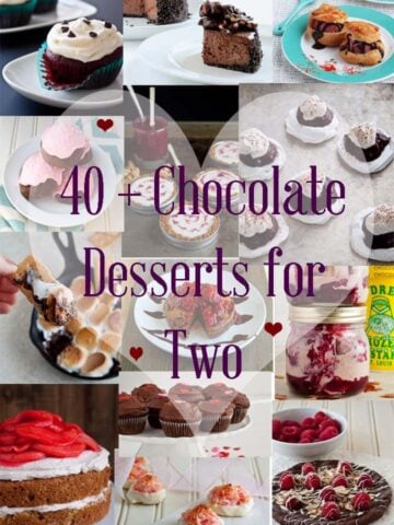 Chocolate Desserts for Two