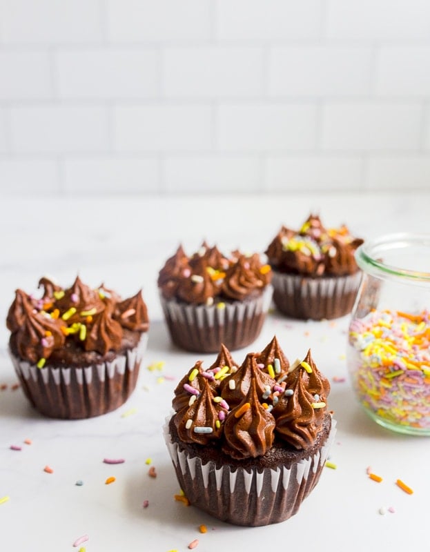 recipe for chocolate cupcakes