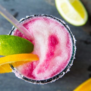 Sangria Swirl Margaritas | dessertfortwo.com