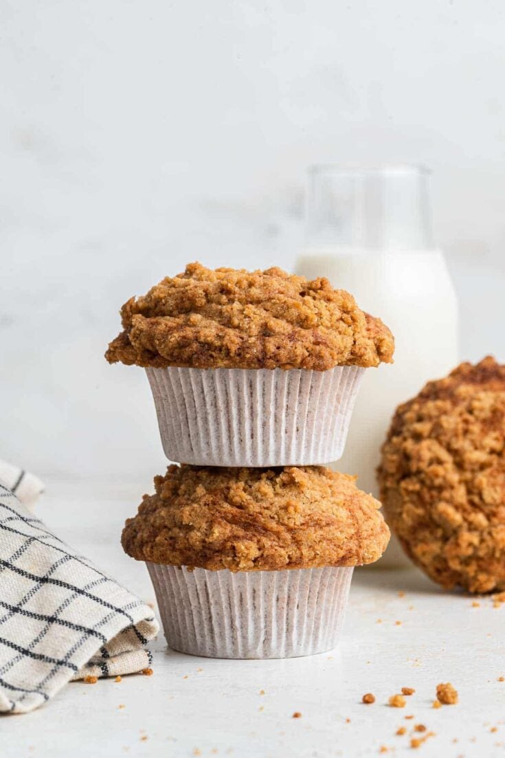 How to Make Air Fryer Muffins - Also The Crumbs Please