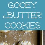 Gooey Butter Cake Cookies Recipe