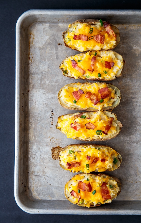 The best twice baked potatoes recipe