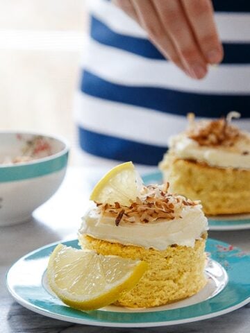 Lemon Mini Cakes