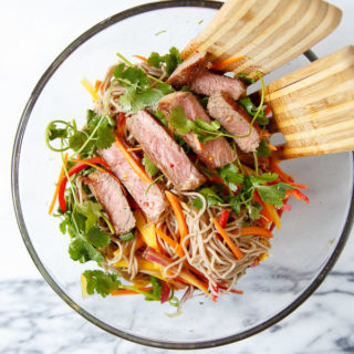 Asian noodle salad recipe