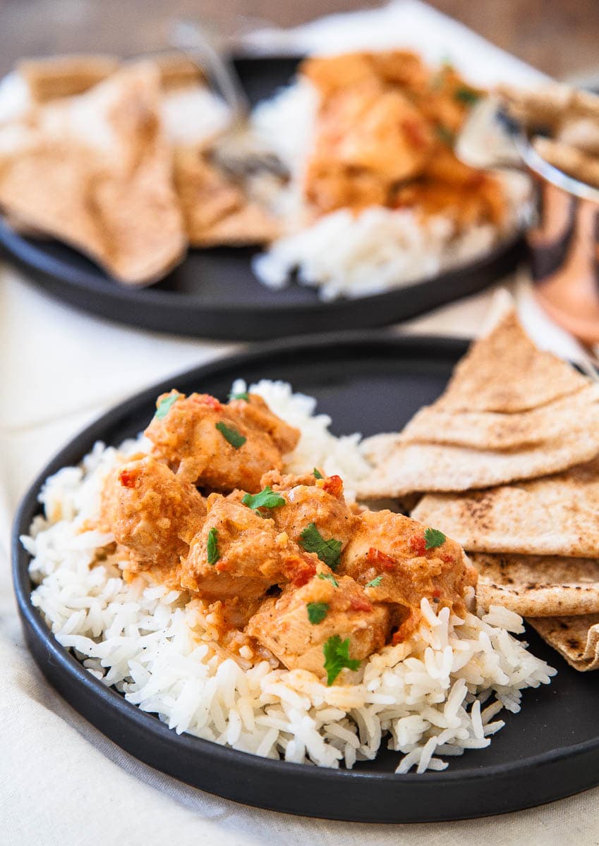 Indian Butter Chicken For Two