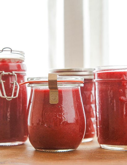 Crockpot cranberry sauce. Cranberry Sauce in the Slow Cooker
