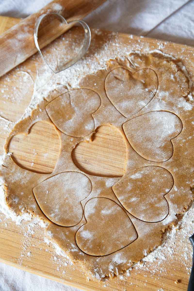 Gingerbread Cut Out cookies recipe