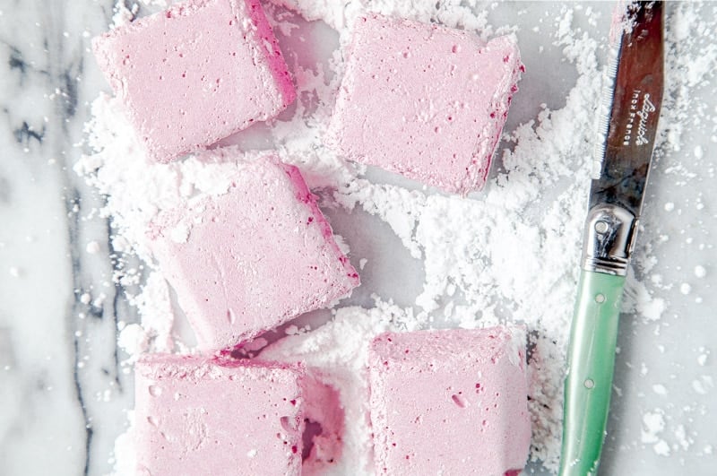 Homemade Marshmallow Recipes @dessertfortwo
