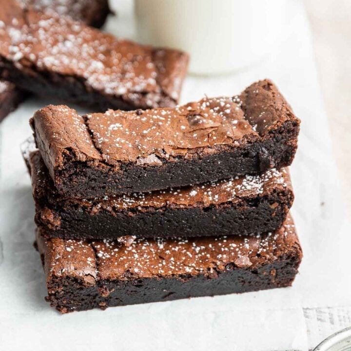 Small Batch Brownies Recipe - Dessert for Two
