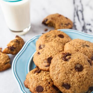 Chocolate Chip Cookies with Quinoa
