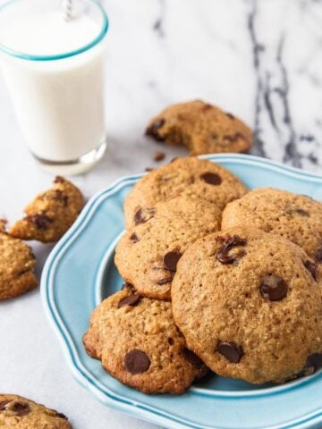 Chocolate Chip Cookies with Quinoa