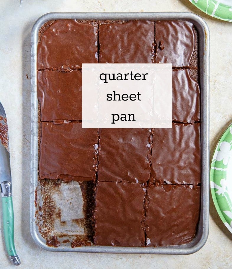 Quarter Sheet Pan