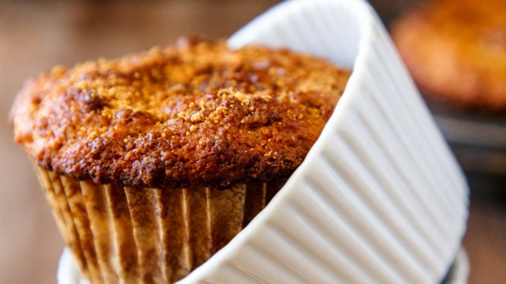 Healthy bran muffin recipe