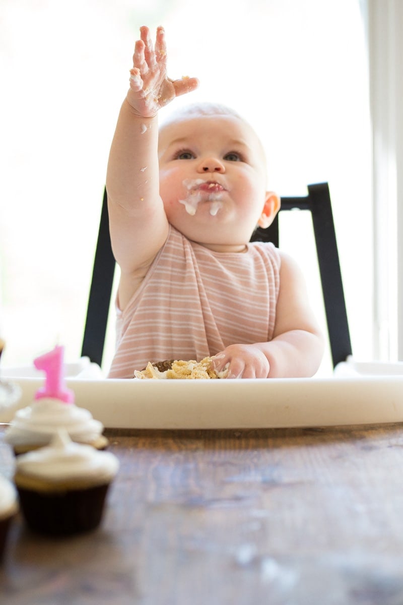 Healthy first birthday cake recipes for baby