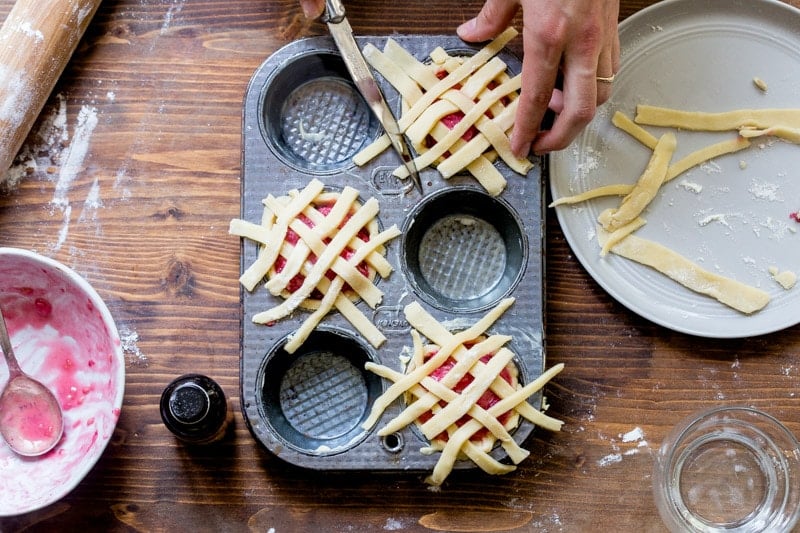 How to make a lattice pie crust
