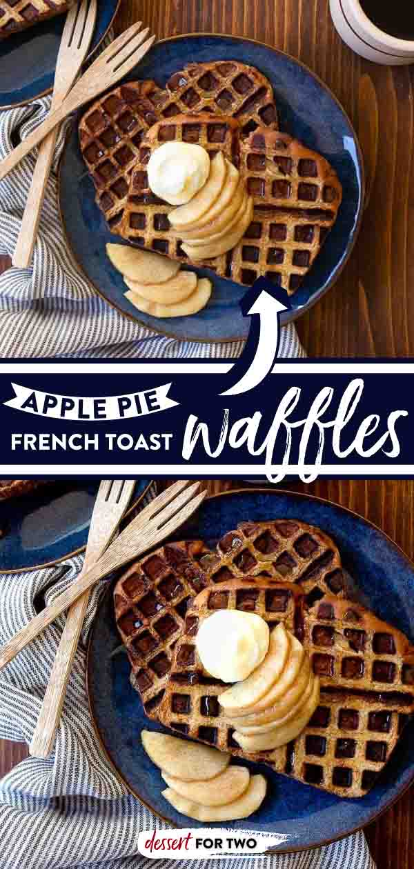 Waffle iron ideas: make French Toast Waffles in the waffle iron. Apple pie or pumpkin flavored waffles for the win!