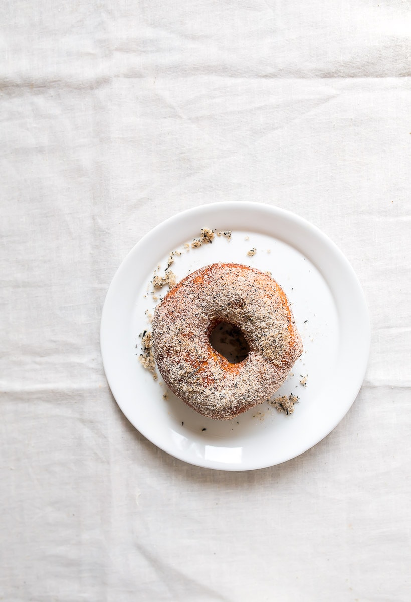 Donut recipe made from canned biscuit dough