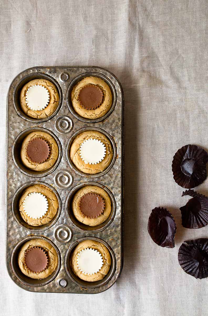Reese's Peanut Butter Cup Cookie Cups