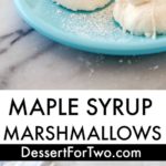 Homemade Marshmallows without Corn Syrup Recipe