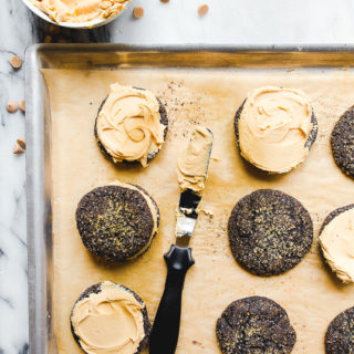 Chocolate Cookies Recipe with Caramel