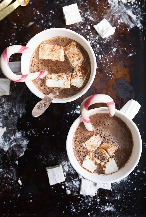 Hot chocolate party: Hot chocolate recipe using cocoa powder
