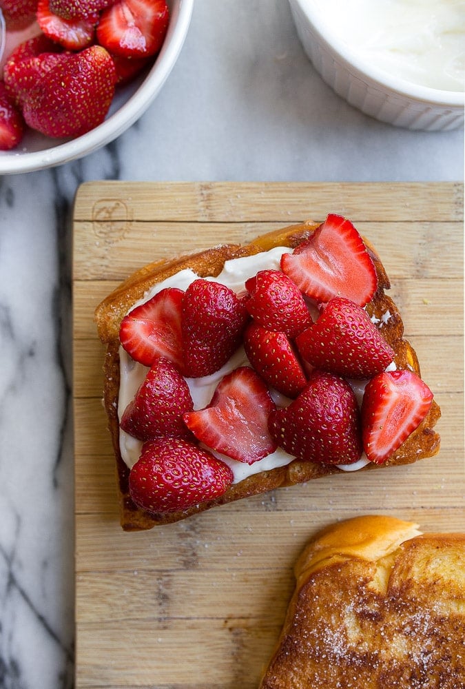 Strawberry toast: Fun toast ideas with fruit