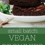 vegan-brownies-small-batch