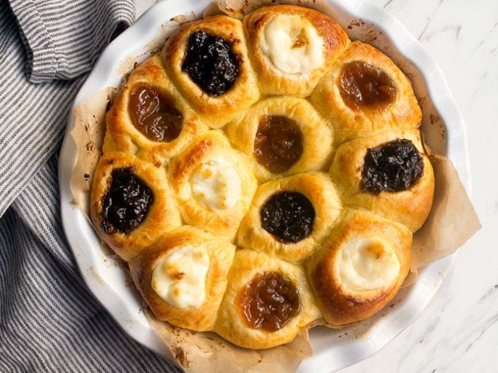 Puff Pastry with Cream Cheese Filling - Cook Like Czechs