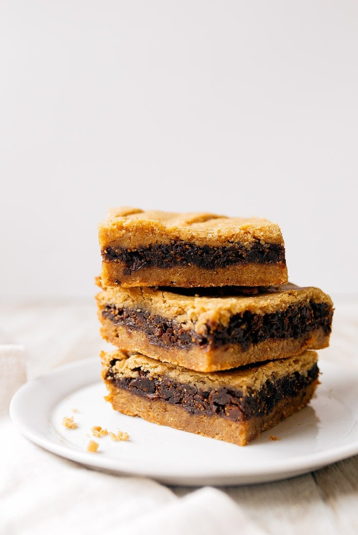 Homemade Fig Newtons Recipe: better than store-bought. Made with whole wheat flour and dried figs, these are a healthy kid friendly snacks and cookies.