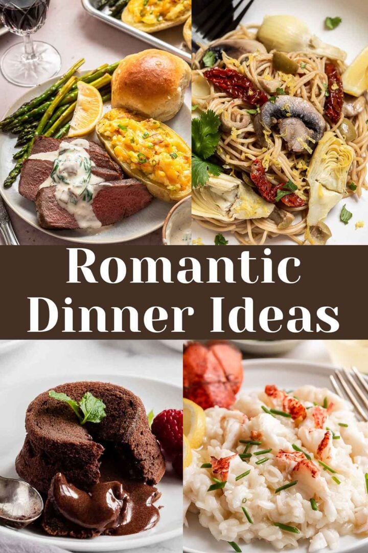 Romantic Dinner Ideas for Two - Valentine's Day Dinners