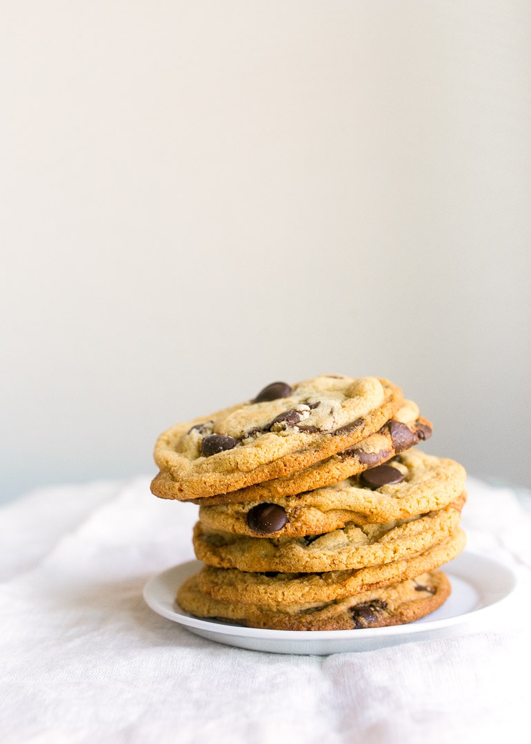 Malted Chocolate Chip Cookies Recipe. Small batch malted milk chocolate chip cookie recipe. Makes 6 cookies.