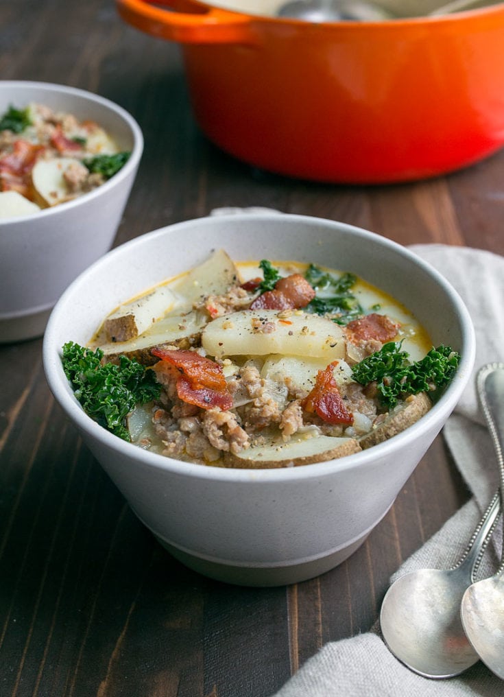 Zuppa Toscana (Copycat Olive Garden recipe) - Dinner for Two