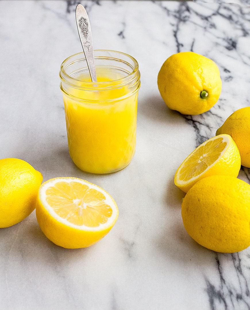 Microwave lemon curd recipe (small batch) makes just 1 cup and uses just 1 egg.
