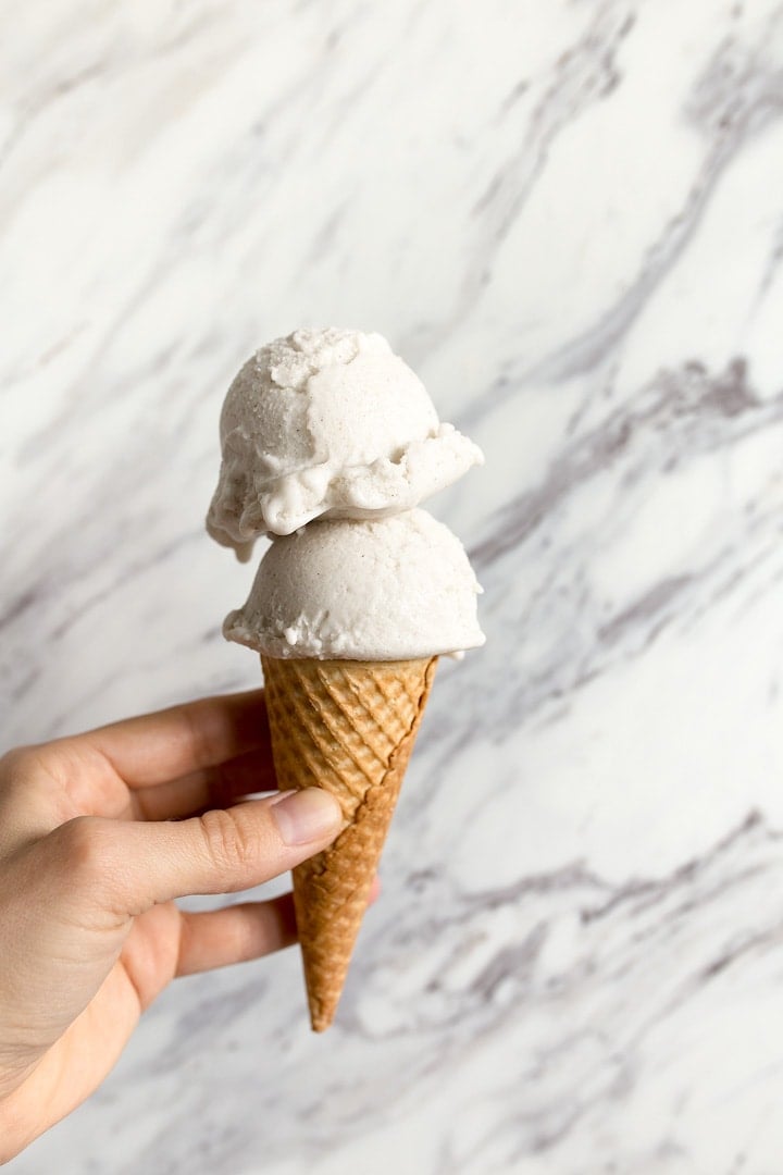 Coconut Milk Ice Cream: dairy free ice cream