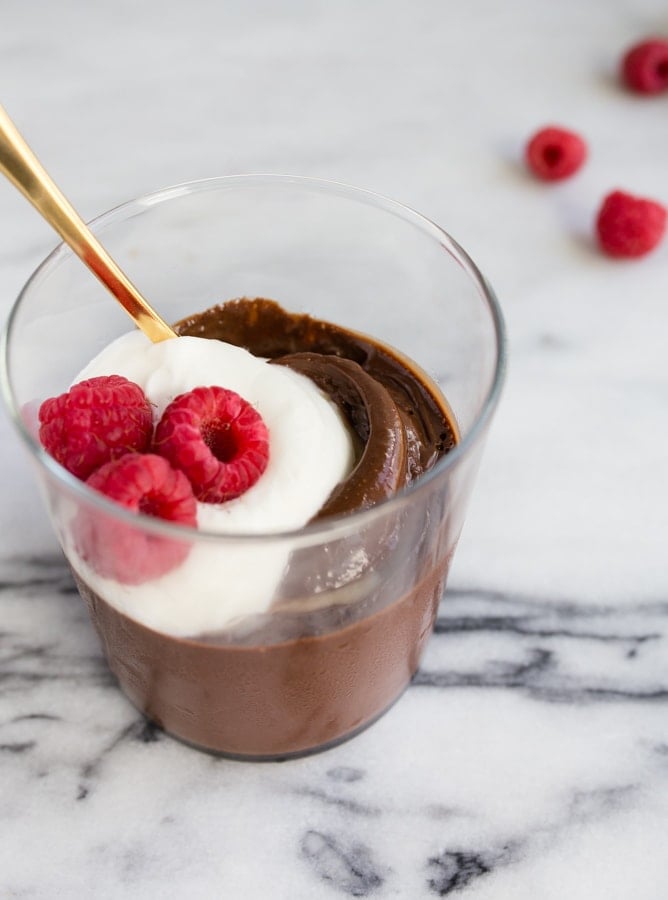 Easy Chocolate Pudding Recipe - How to make Chocolate Pudding