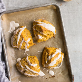 These delicious pumpkin scones are better than Starbucks!