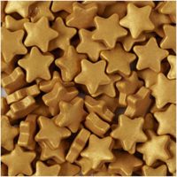 Gold Stars Sprinkles by Wilton