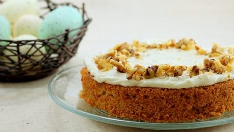 Carrot Cake for Two
