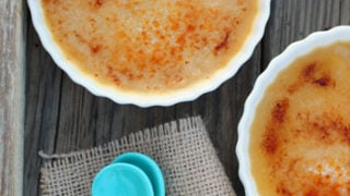 Maple Creme Brulee for Two