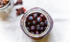 Tea Infused Blueberries {so many uses!}
